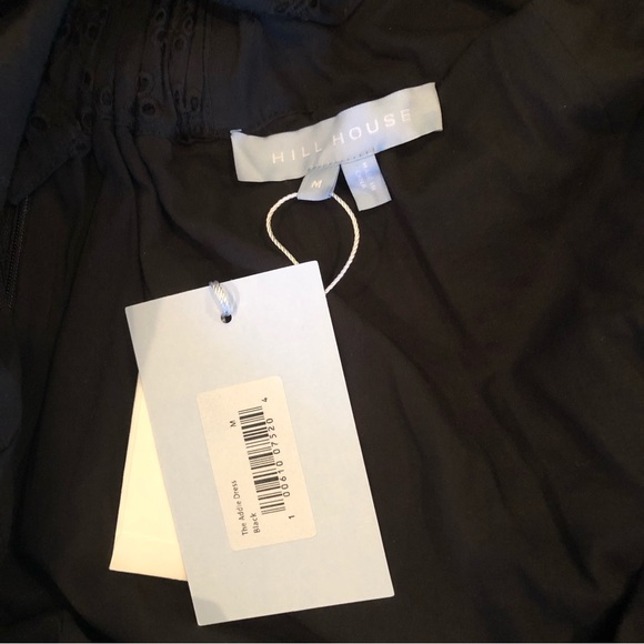 Hill House The Addie Dress size M Medium NWT Black Eyelet - Picture 8 of 16